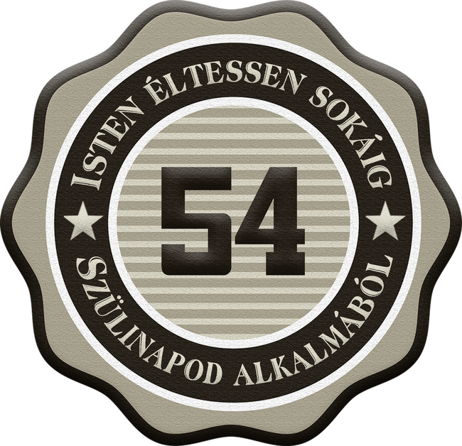54 éves
