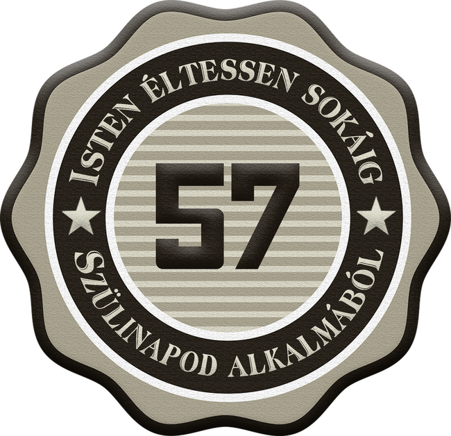 57 éves
