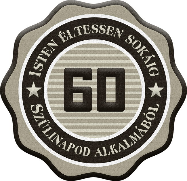 60 éves