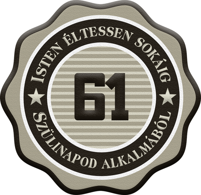 61 éves
