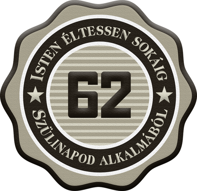 62 éves