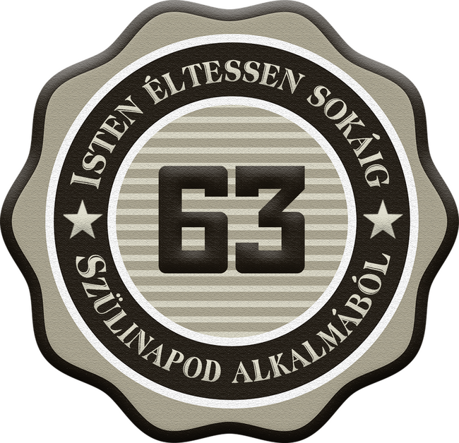 63 éves