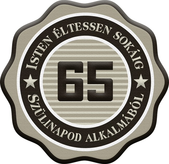 65 éves
