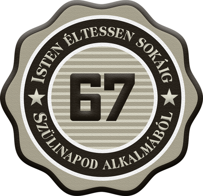 67 éves