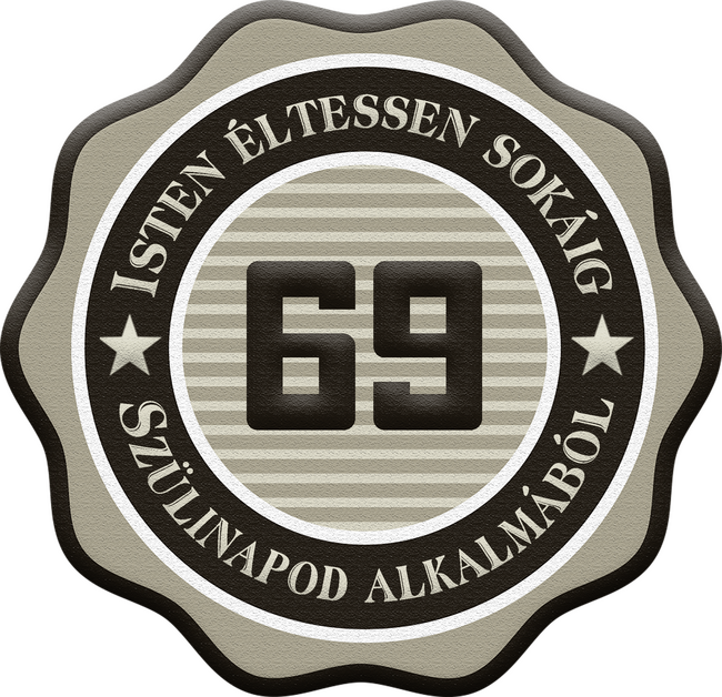 69 éves