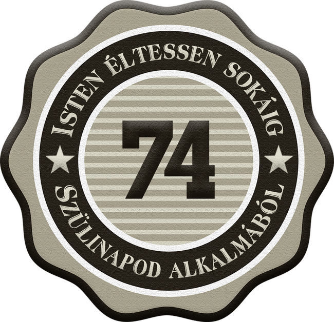74 éves