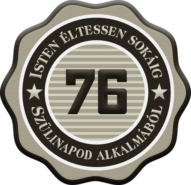 76 éves