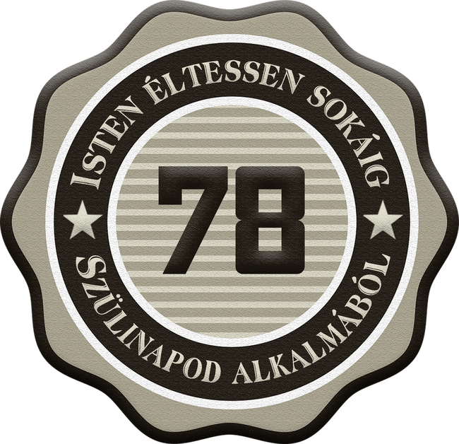 78 éves