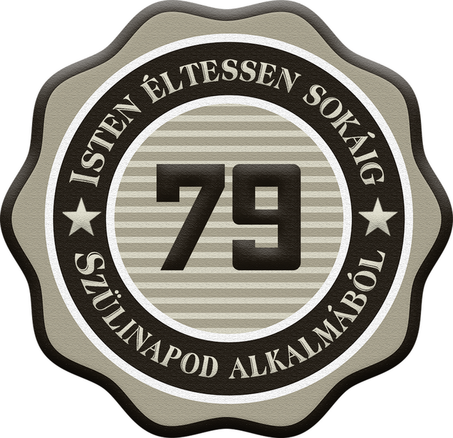79 éves