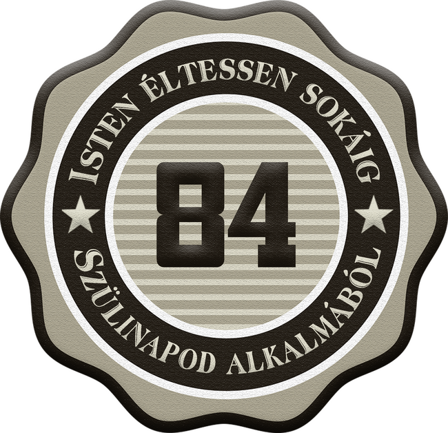 84 éves