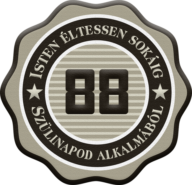 88 éves