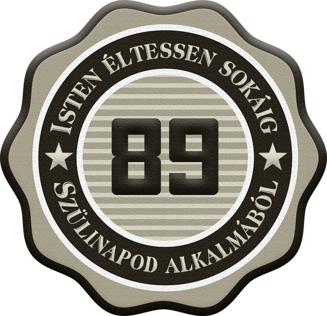 89 éves
