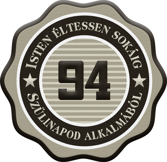 94 éves