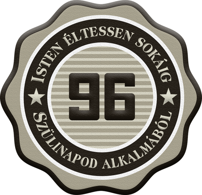 96 éves