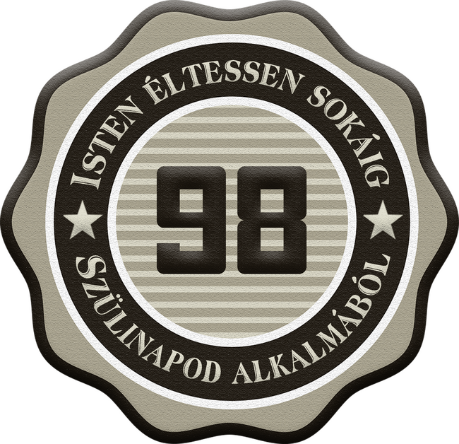 98 éves