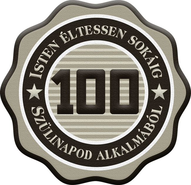 100 éves