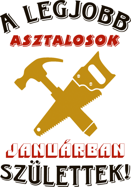Asztalos szülinapja január