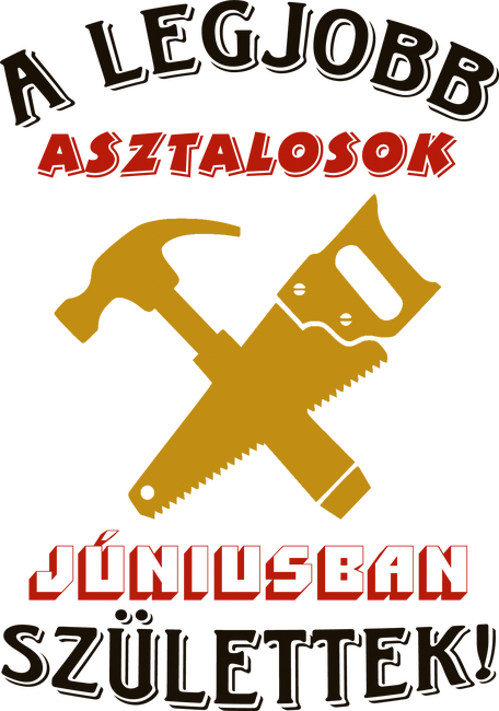 Asztalos szülinapja június