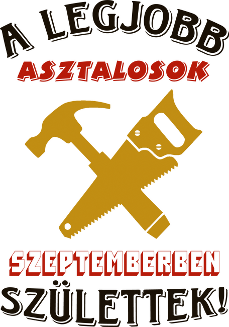 Asztalos szülinapja szeptember