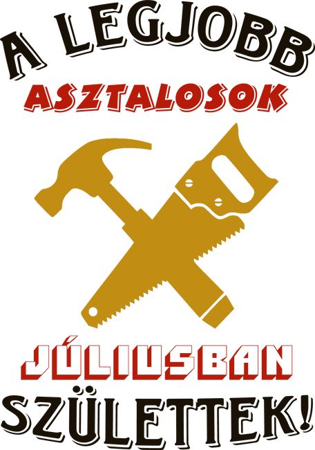 Asztalos szülinapja július