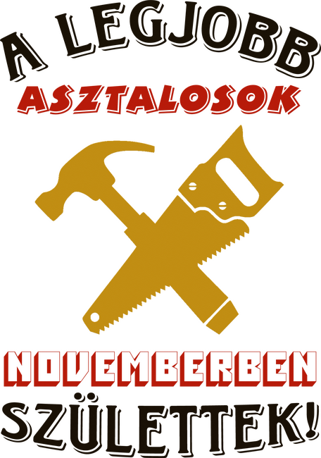 Asztalos szülinapja november