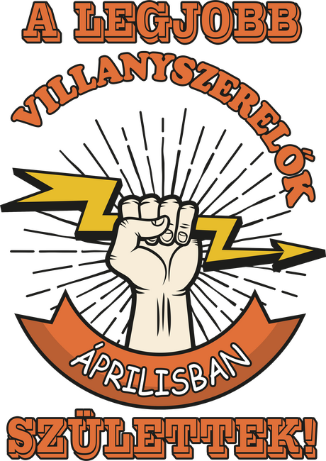 Villanyszerelő április