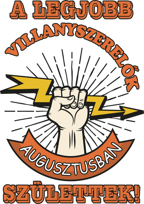Villanyszerelő augusztus