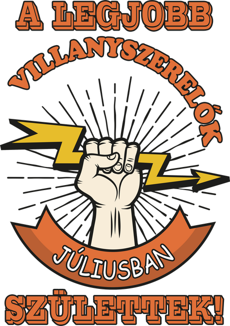 Villanyszerelő július