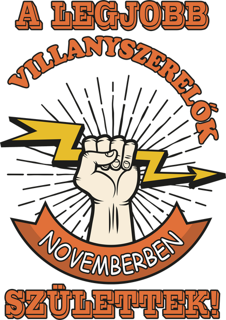 Villanyszerelő november
