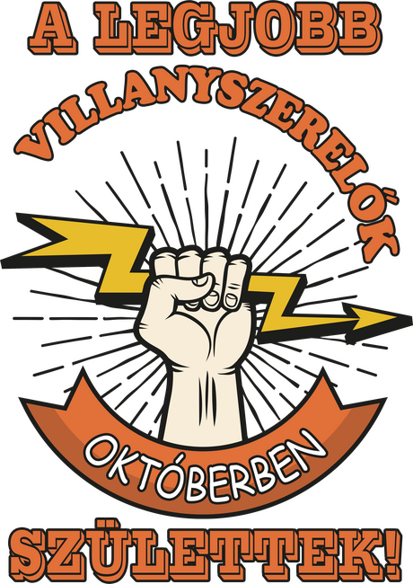 Villanyszerelő október