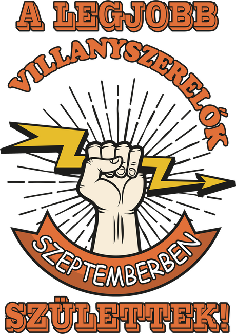 Villanyszerelő szeptember