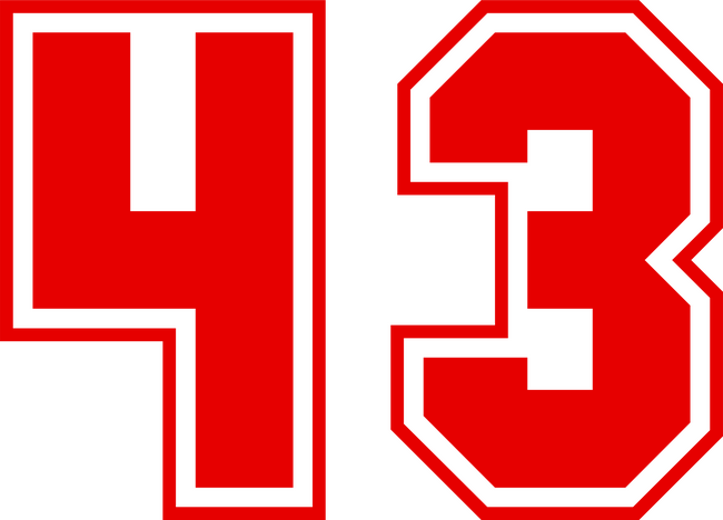 43