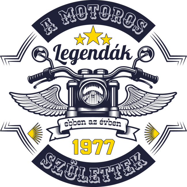 Motoros legendák 1977