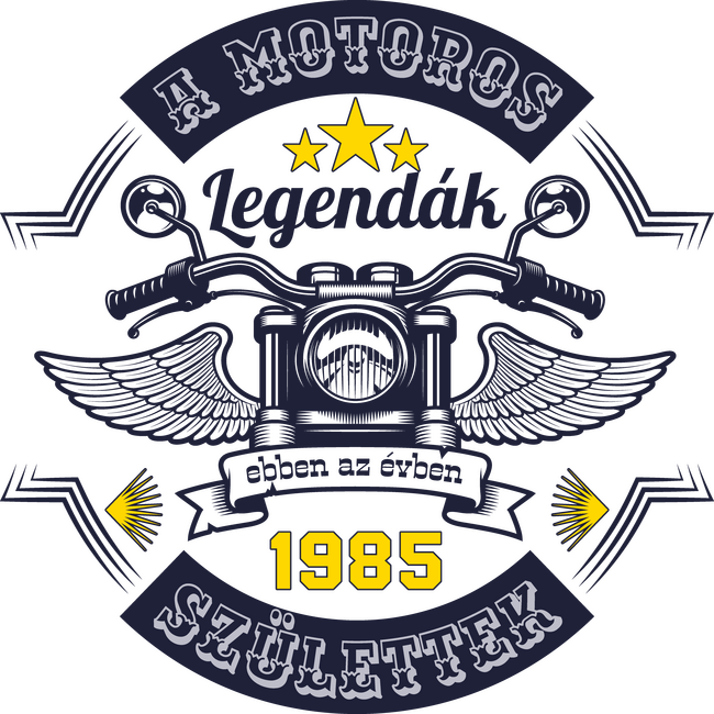 Motoros legendák 1985