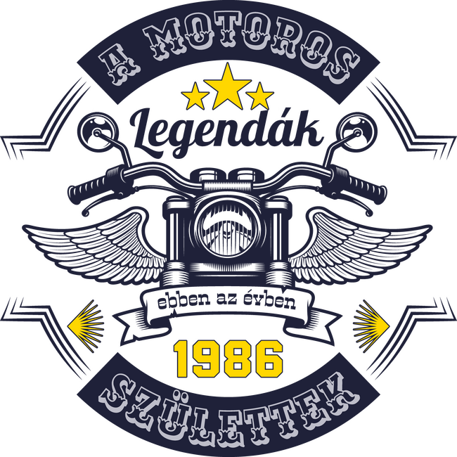 Motoros legendák 1986