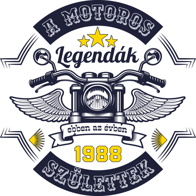 Motoros legendák 1988