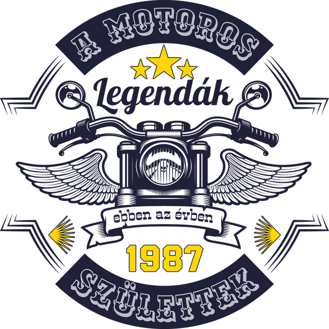 Motoros legendák 1987