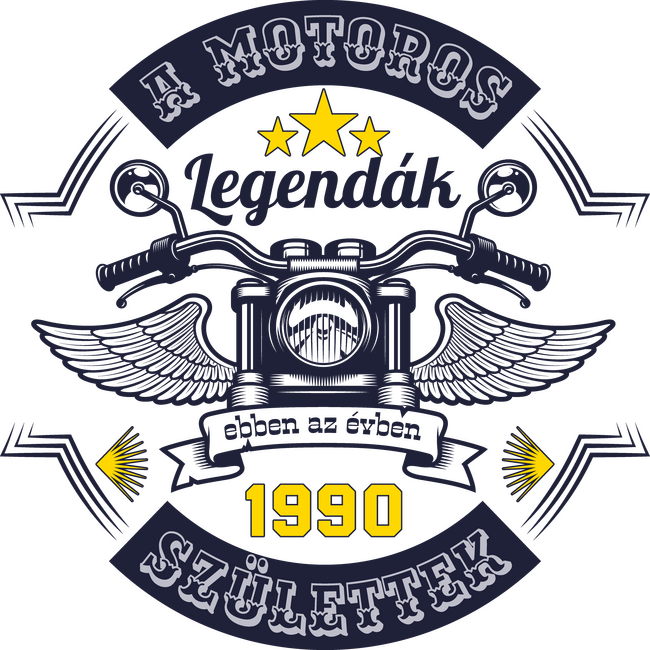Motoros legendák 1990