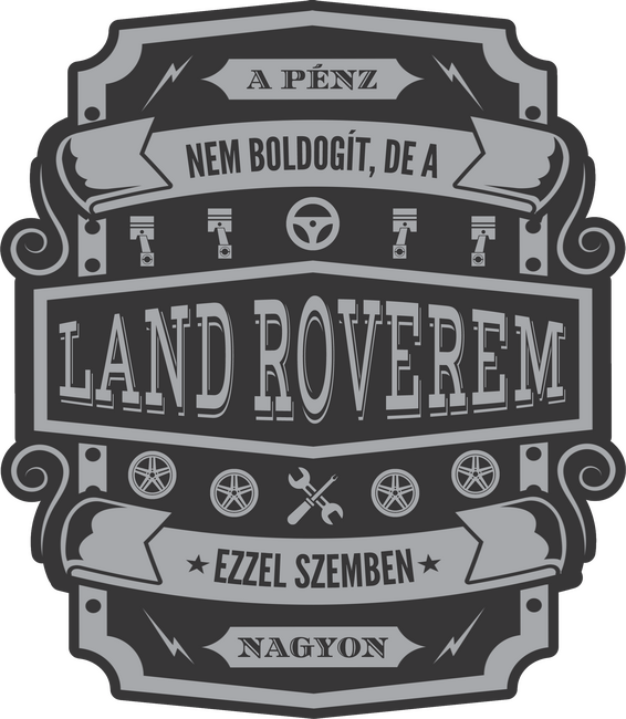 Boldogság a Land Roverem