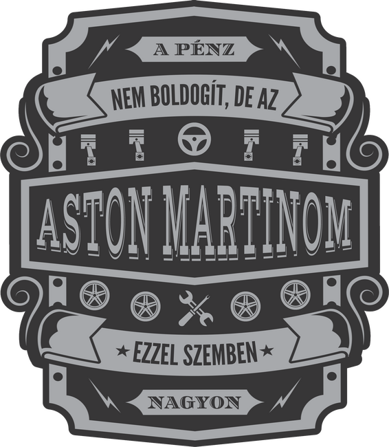 Boldogság az Aston Martinom