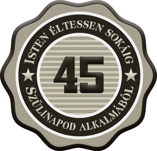 45