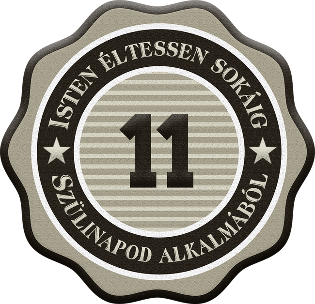 11