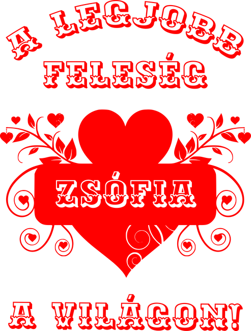 A legjobb feleség Zsófia