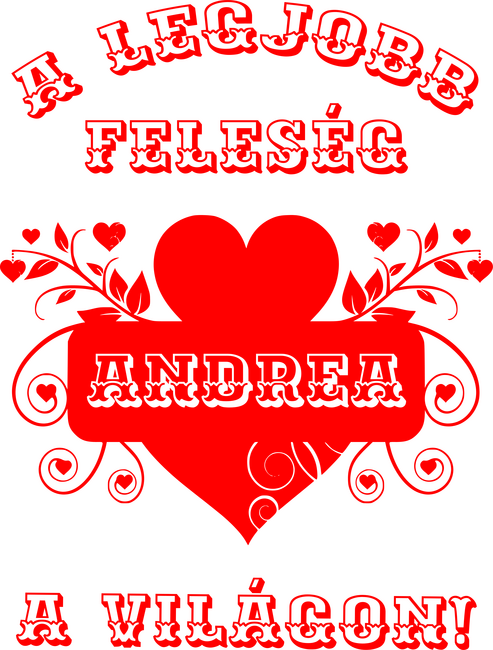 A legjobb feleség Andrea