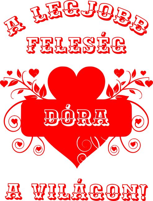 A legjobb feleség Dóra