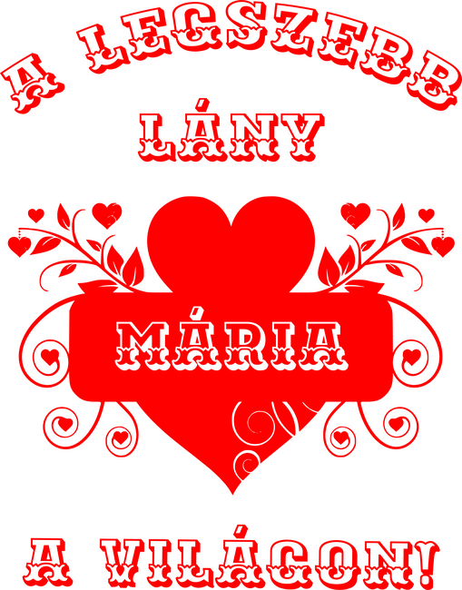 A legszebb lány Mária