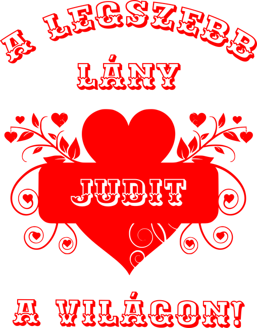A legszebb lány Judit