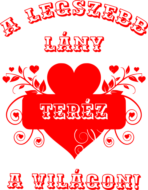A legszebb lány Teréz