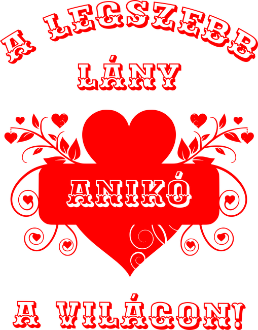 A legszebb lány Anikó