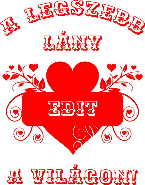 A legszebb lány Edit